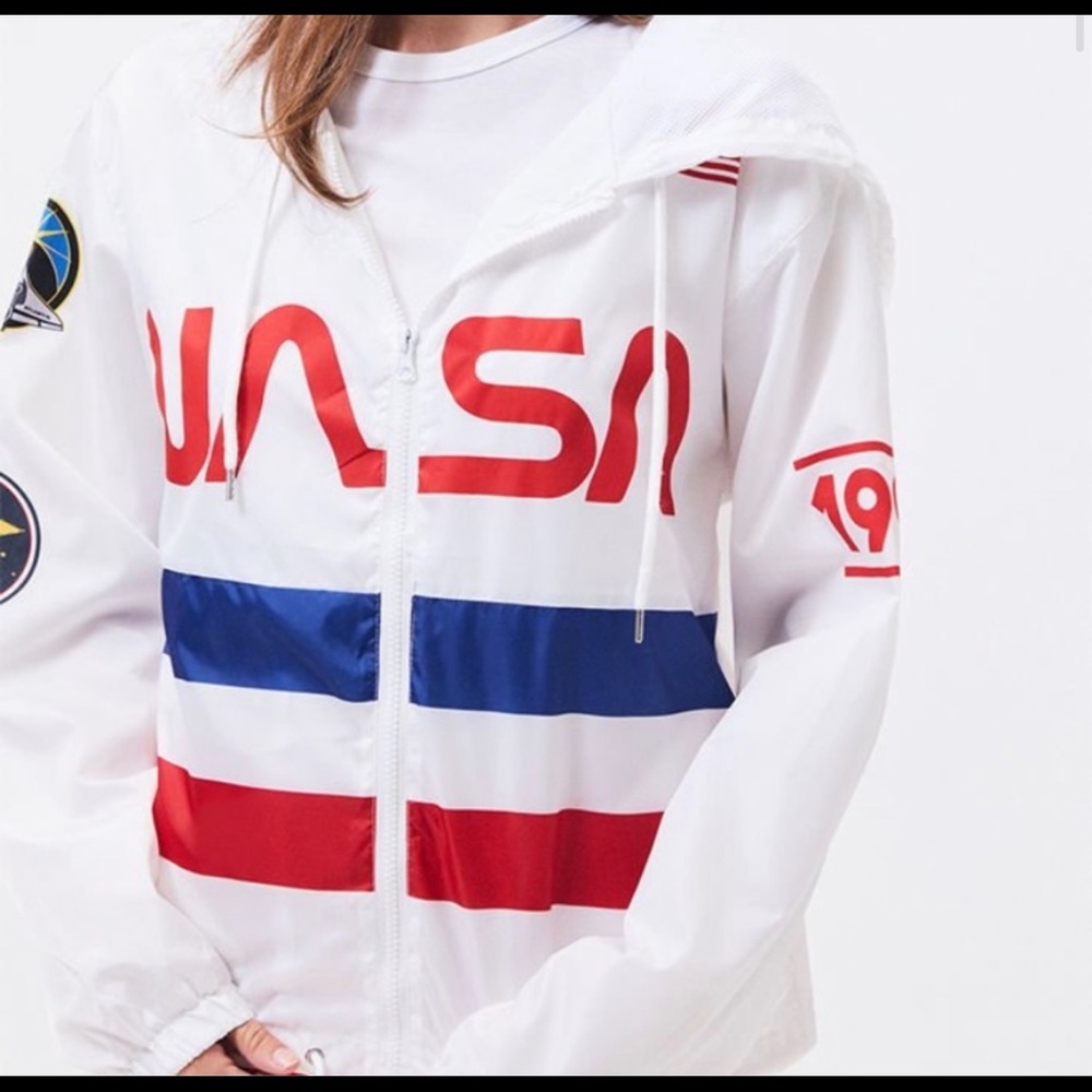 NASA windbreaker jacket(never worn)